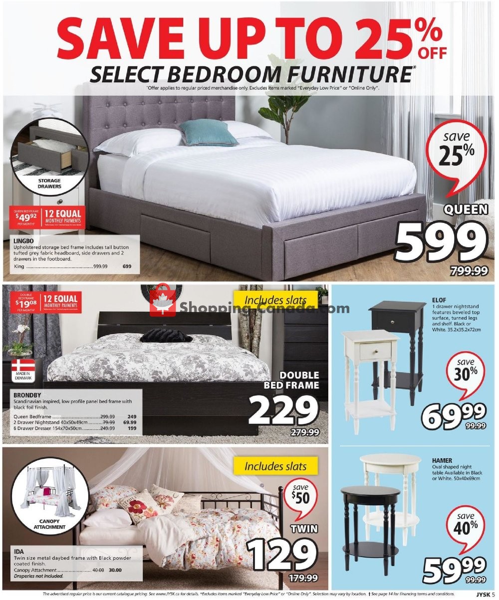 JYSK flyer from Thursday September 20, 2018 to Wednesday September 26, 2018 - page 6