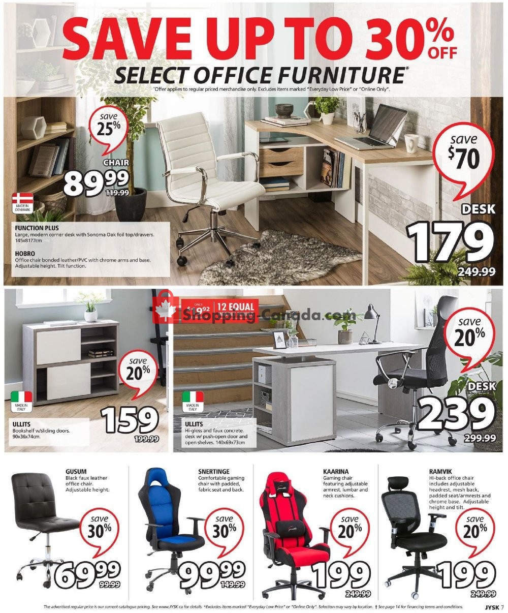 JYSK flyer from Thursday September 20, 2018 to Wednesday September 26, 2018 - page 8