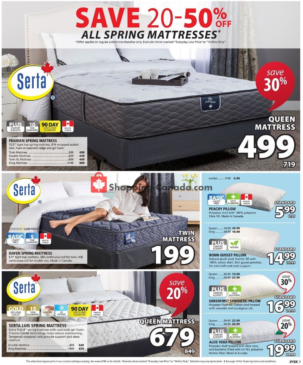 JYSK flyer from Thursday September 27, 2018 to Wednesday October 3, 2018 - page 10