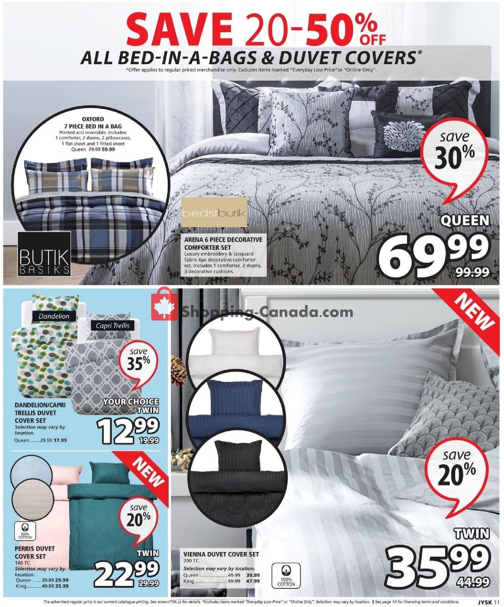 JYSK flyer from Thursday September 27, 2018 to Wednesday October 3, 2018 - page 12
