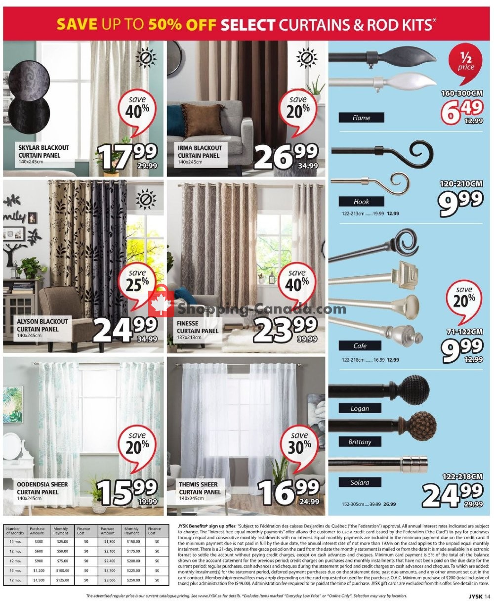 JYSK flyer from Thursday September 27, 2018 to Wednesday October 3, 2018 - page 15