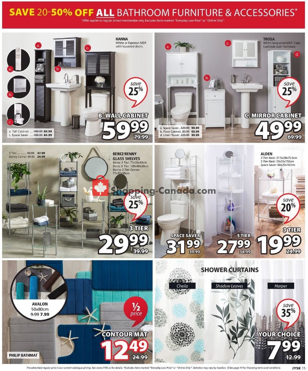 JYSK flyer from Thursday September 27, 2018 to Wednesday October 3, 2018 - page 16
