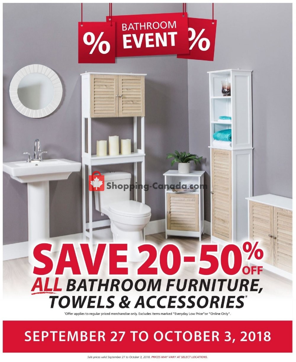 JYSK flyer from Thursday September 27, 2018 to Wednesday October 3, 2018 - page 18