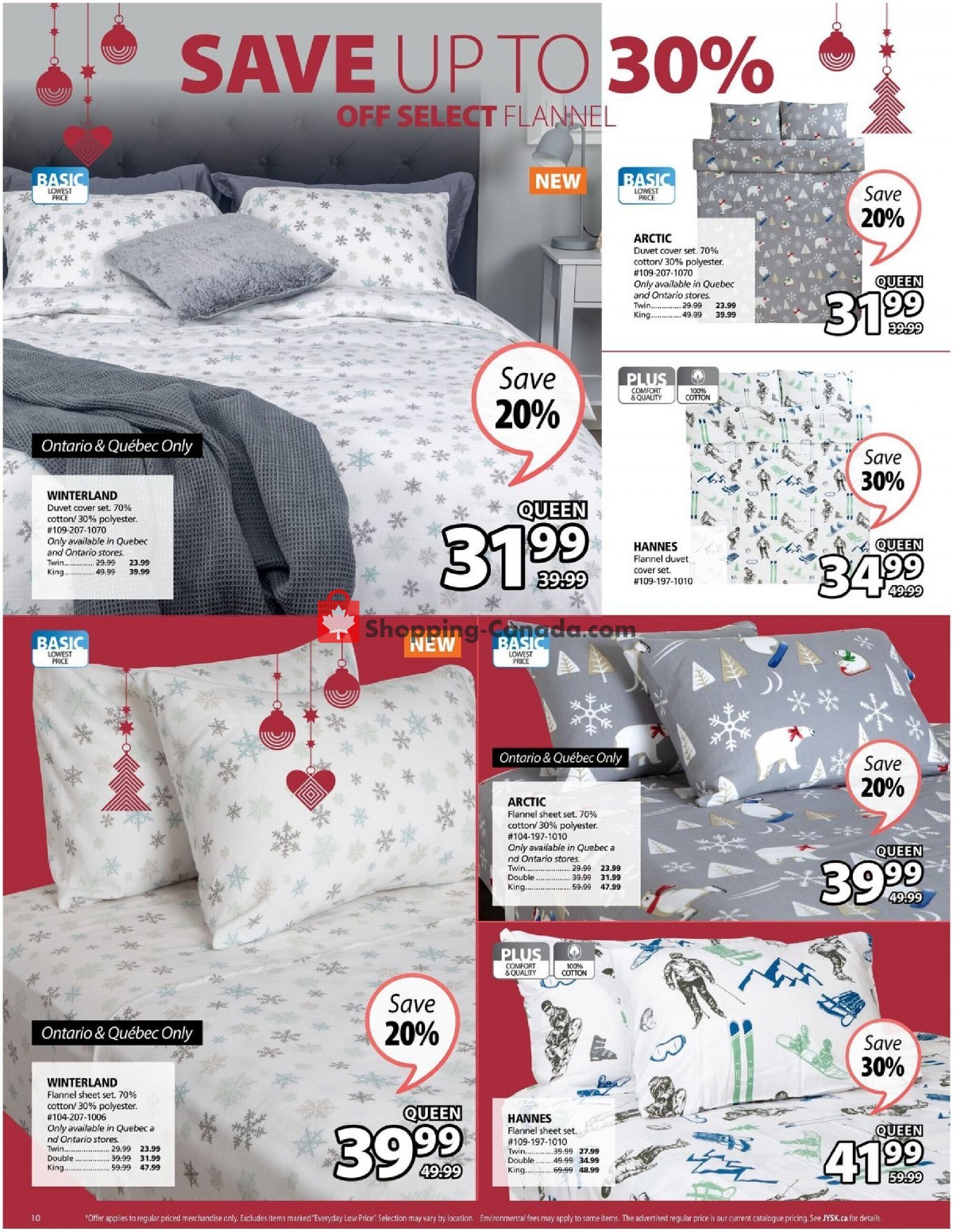 JYSK flyer from Thursday December 2, 2021 to Wednesday December 8, 2021 - page 10