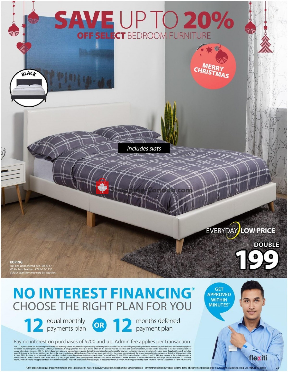 JYSK flyer from Thursday December 2, 2021 to Wednesday December 8, 2021 - page 23