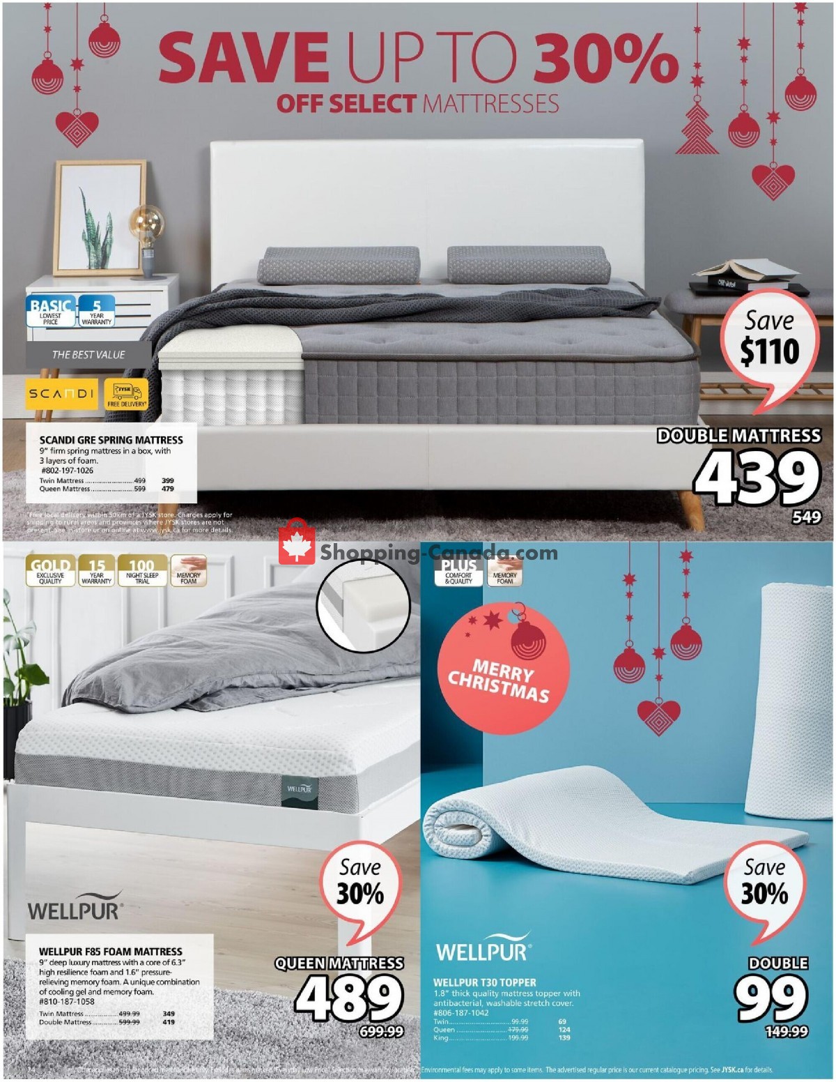 JYSK flyer from Thursday December 2, 2021 to Wednesday December 8, 2021 - page 24
