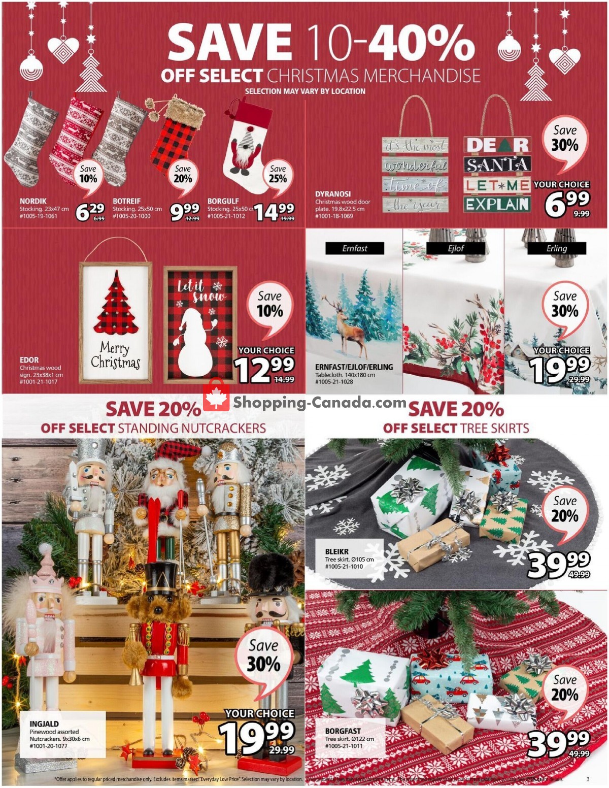 JYSK flyer from Thursday December 2, 2021 to Wednesday December 8, 2021 - page 3