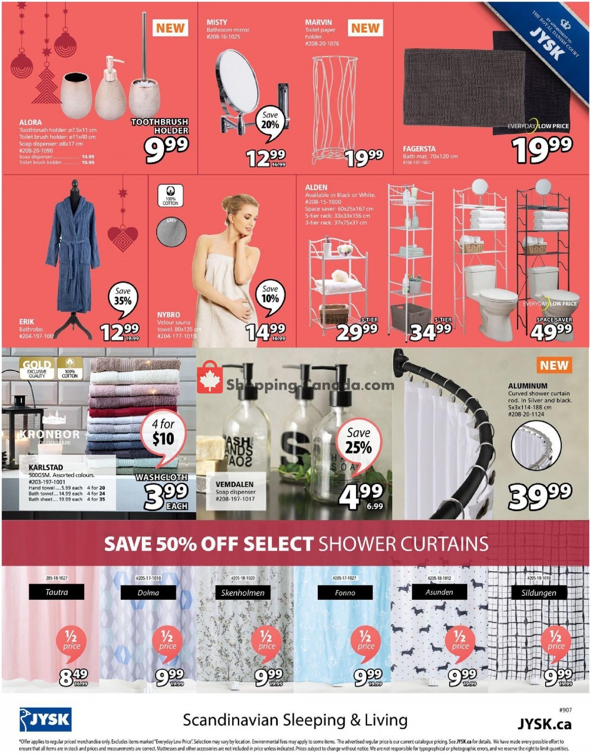 JYSK flyer from Thursday December 2, 2021 to Wednesday December 8, 2021 - page 31