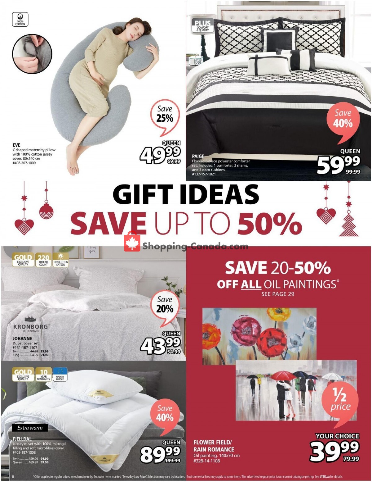 JYSK flyer from Thursday December 2, 2021 to Wednesday December 8, 2021 - page 8