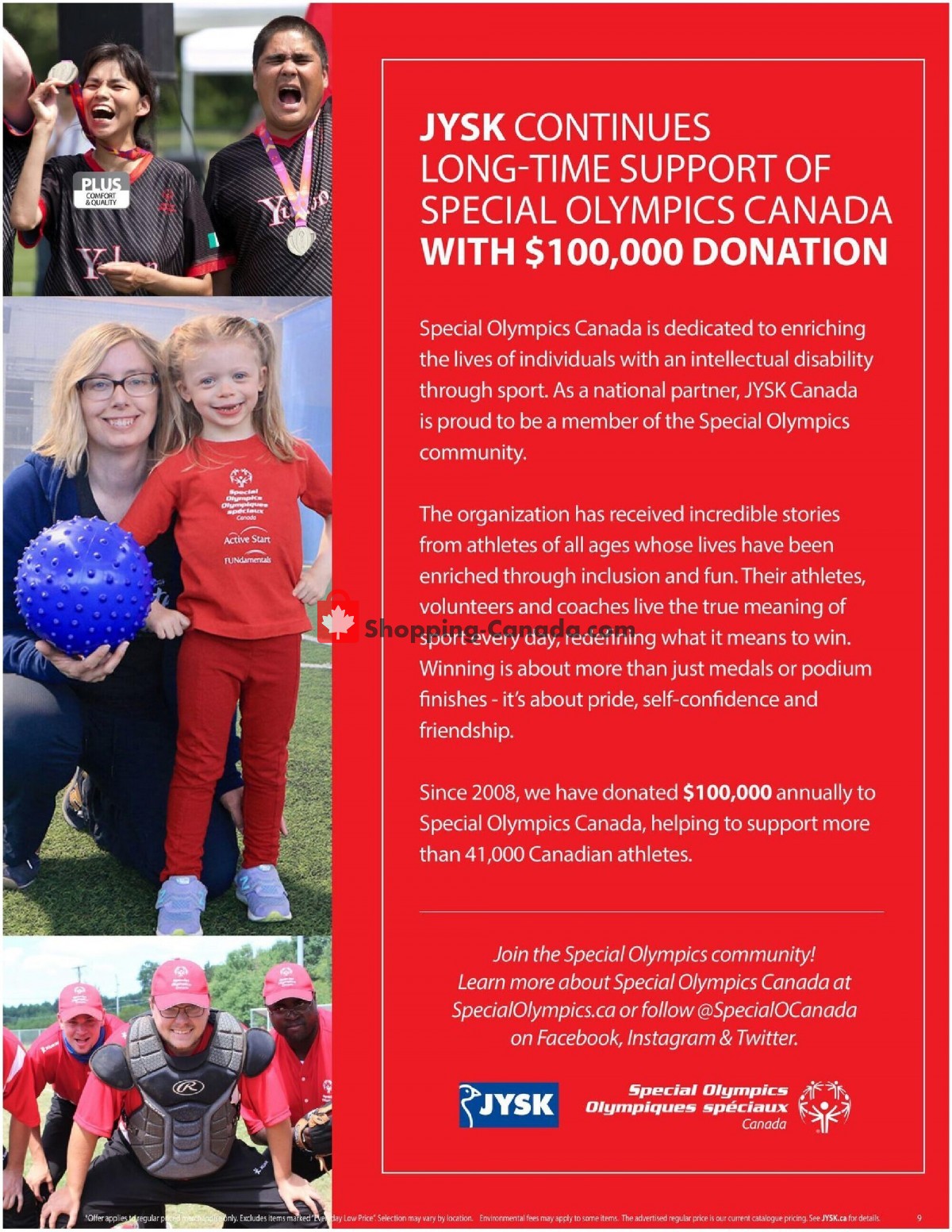 JYSK flyer from Thursday December 2, 2021 to Wednesday December 8, 2021 - page 9