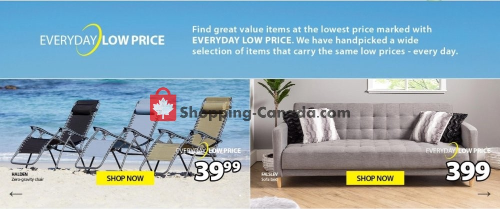 JYSK flyer from Monday May 18, 2020 to Sunday May 24, 2020 - page 1