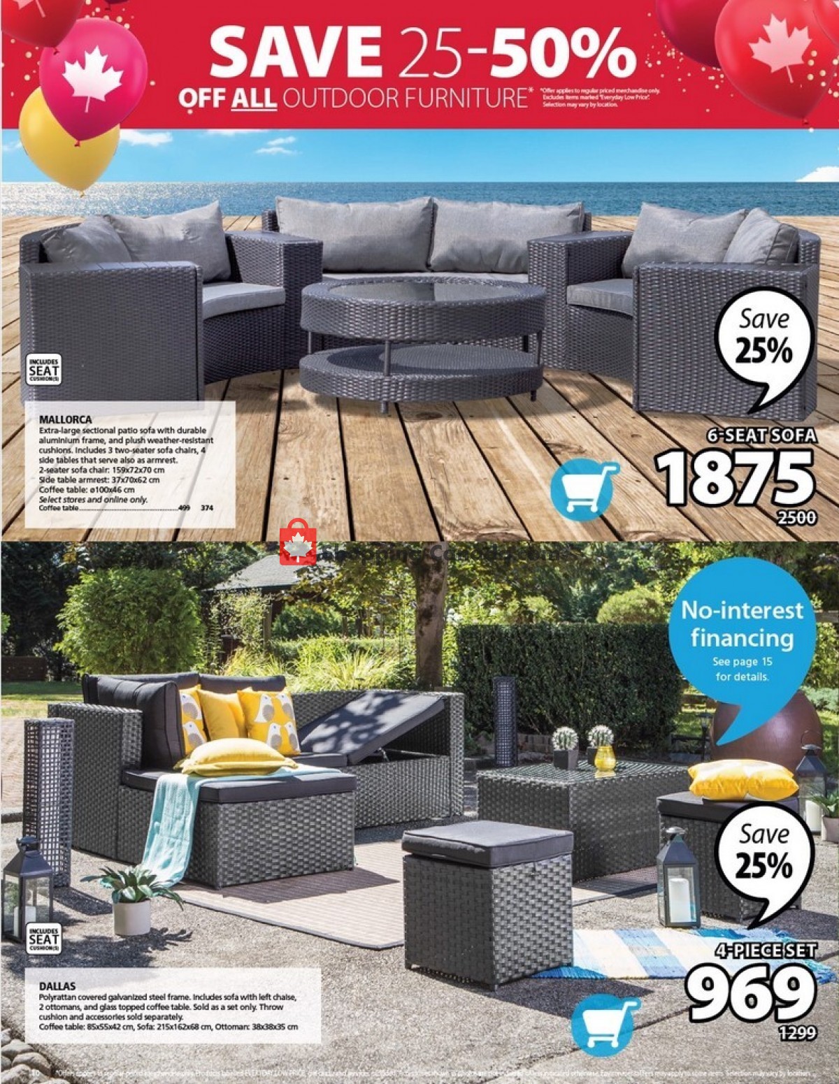 JYSK flyer from Thursday June 22, 2023 to Wednesday June 28, 2023 - page 10