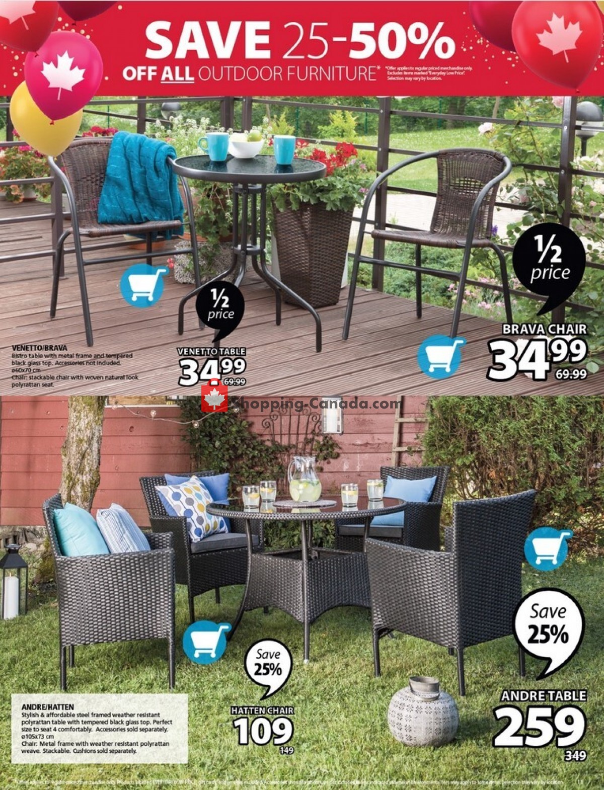 JYSK flyer from Thursday June 22, 2023 to Wednesday June 28, 2023 - page 11