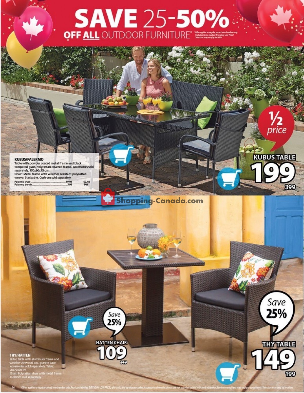 JYSK flyer from Thursday June 22, 2023 to Wednesday June 28, 2023 - page 16