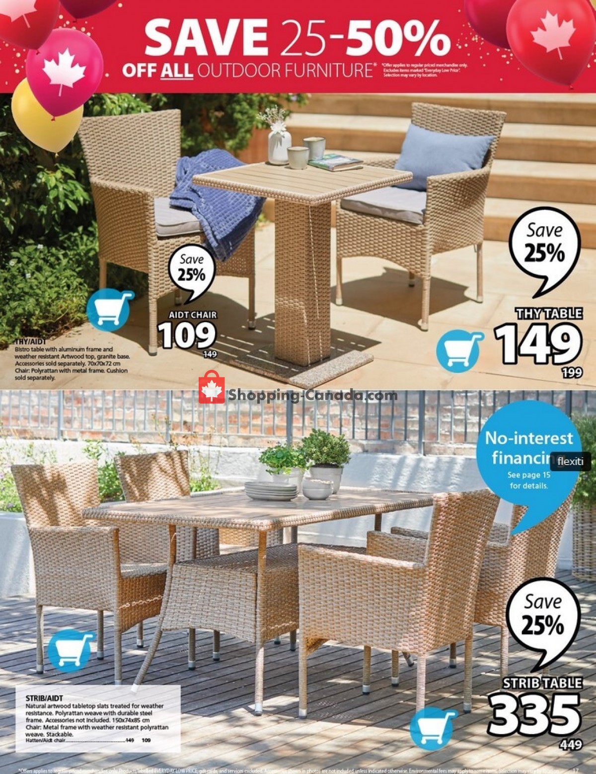 JYSK flyer from Thursday June 22, 2023 to Wednesday June 28, 2023 - page 17