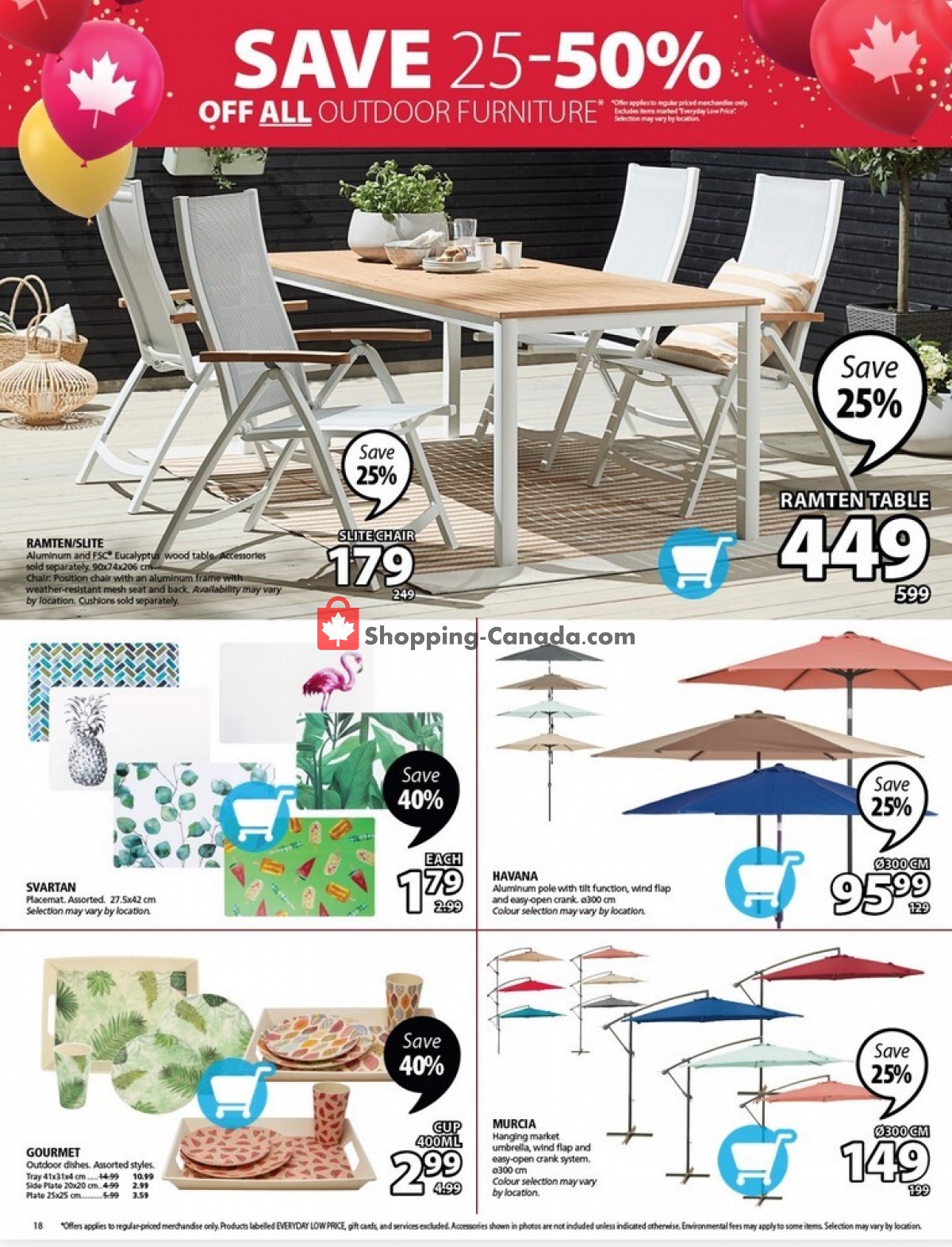 JYSK flyer from Thursday June 22, 2023 to Wednesday June 28, 2023 - page 18