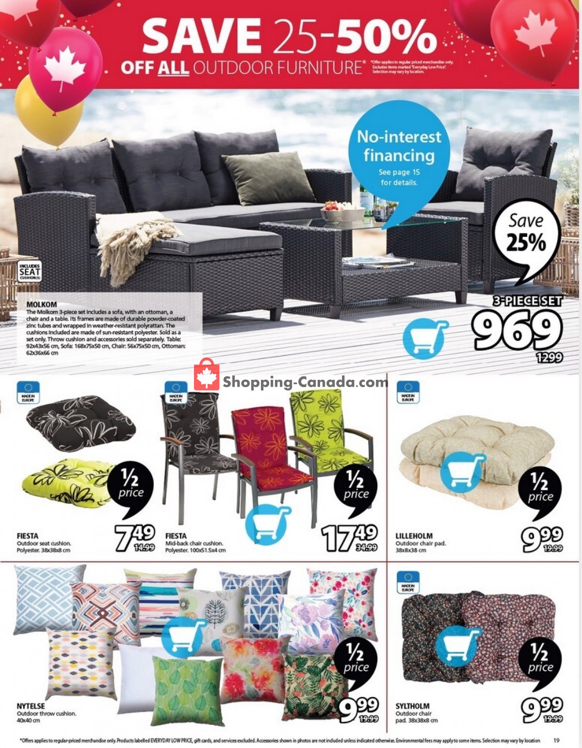 JYSK flyer from Thursday June 22, 2023 to Wednesday June 28, 2023 - page 19