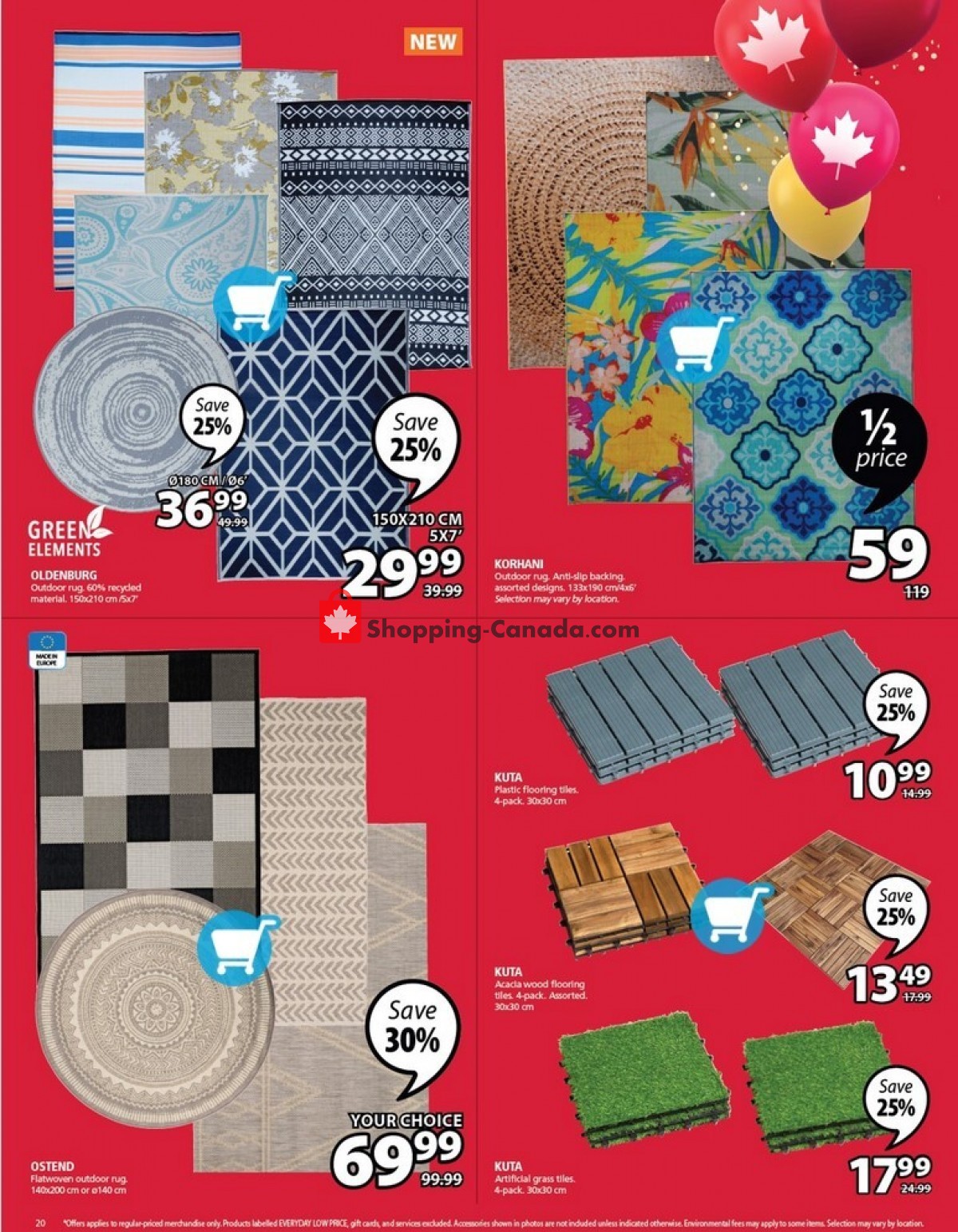 JYSK flyer from Thursday June 22, 2023 to Wednesday June 28, 2023 - page 20