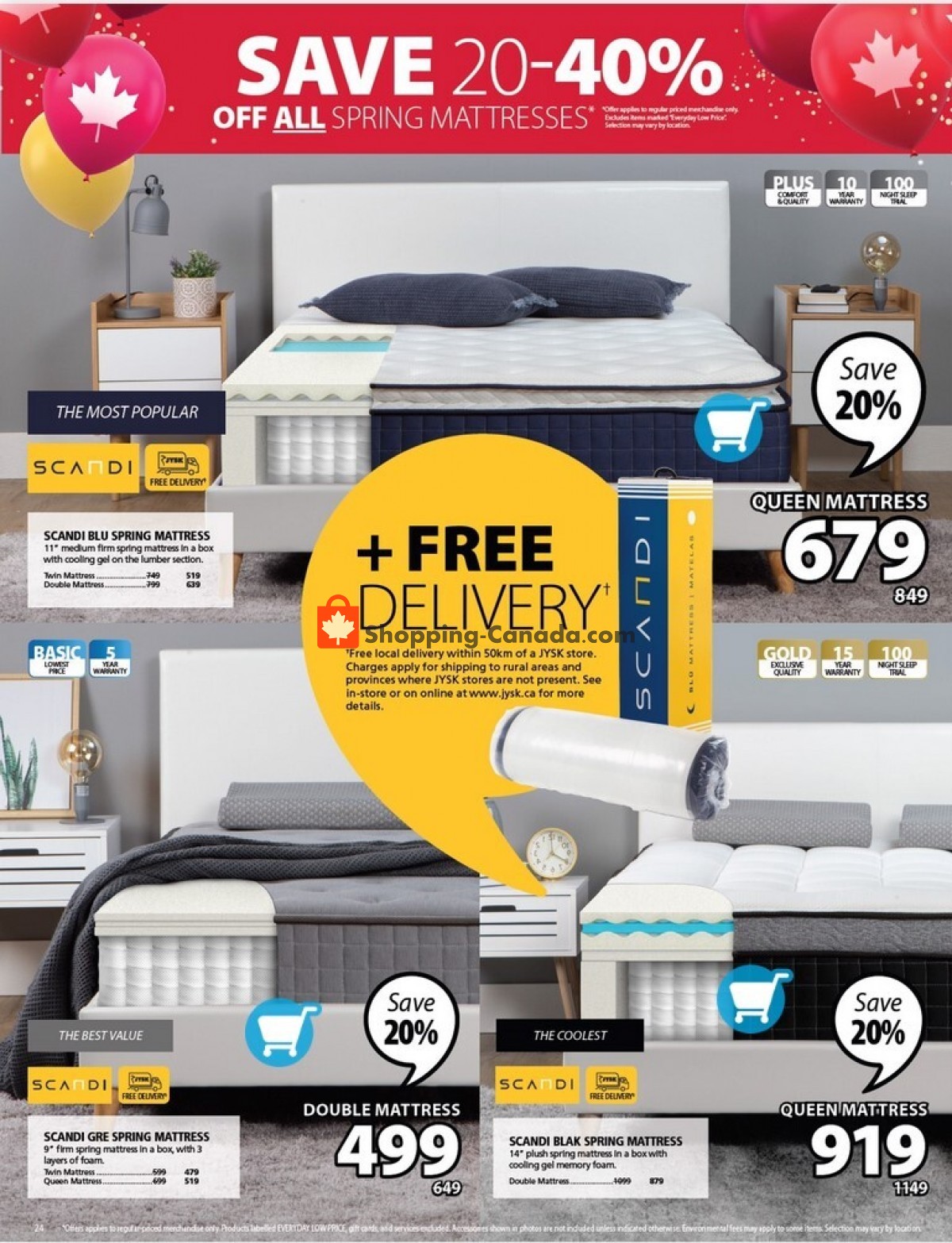 JYSK flyer from Thursday June 22, 2023 to Wednesday June 28, 2023 - page 24