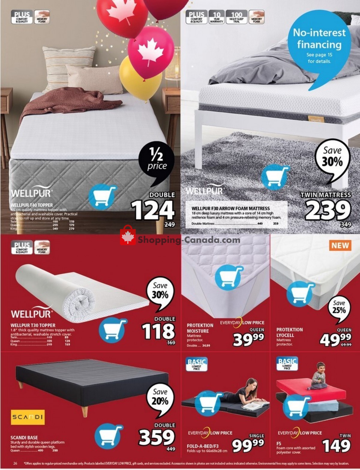 JYSK flyer from Thursday June 22, 2023 to Wednesday June 28, 2023 - page 28