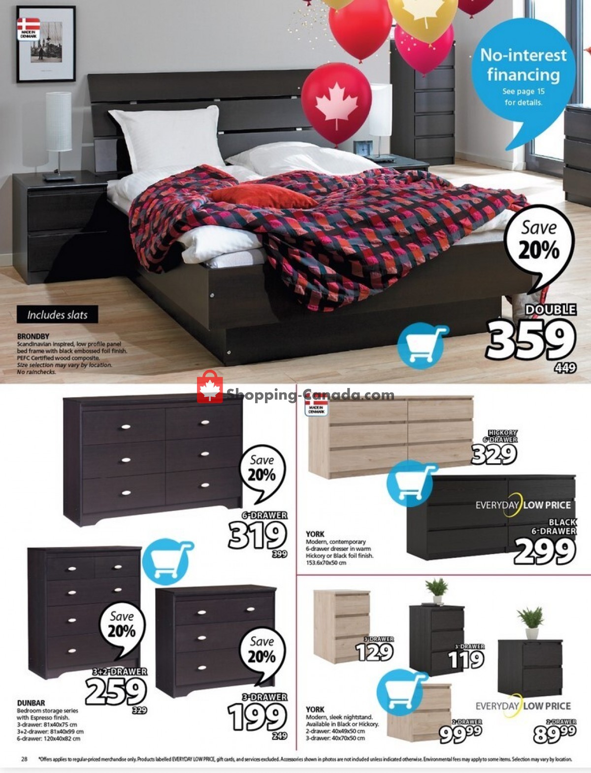 JYSK flyer from Thursday June 22, 2023 to Wednesday June 28, 2023 - page 29
