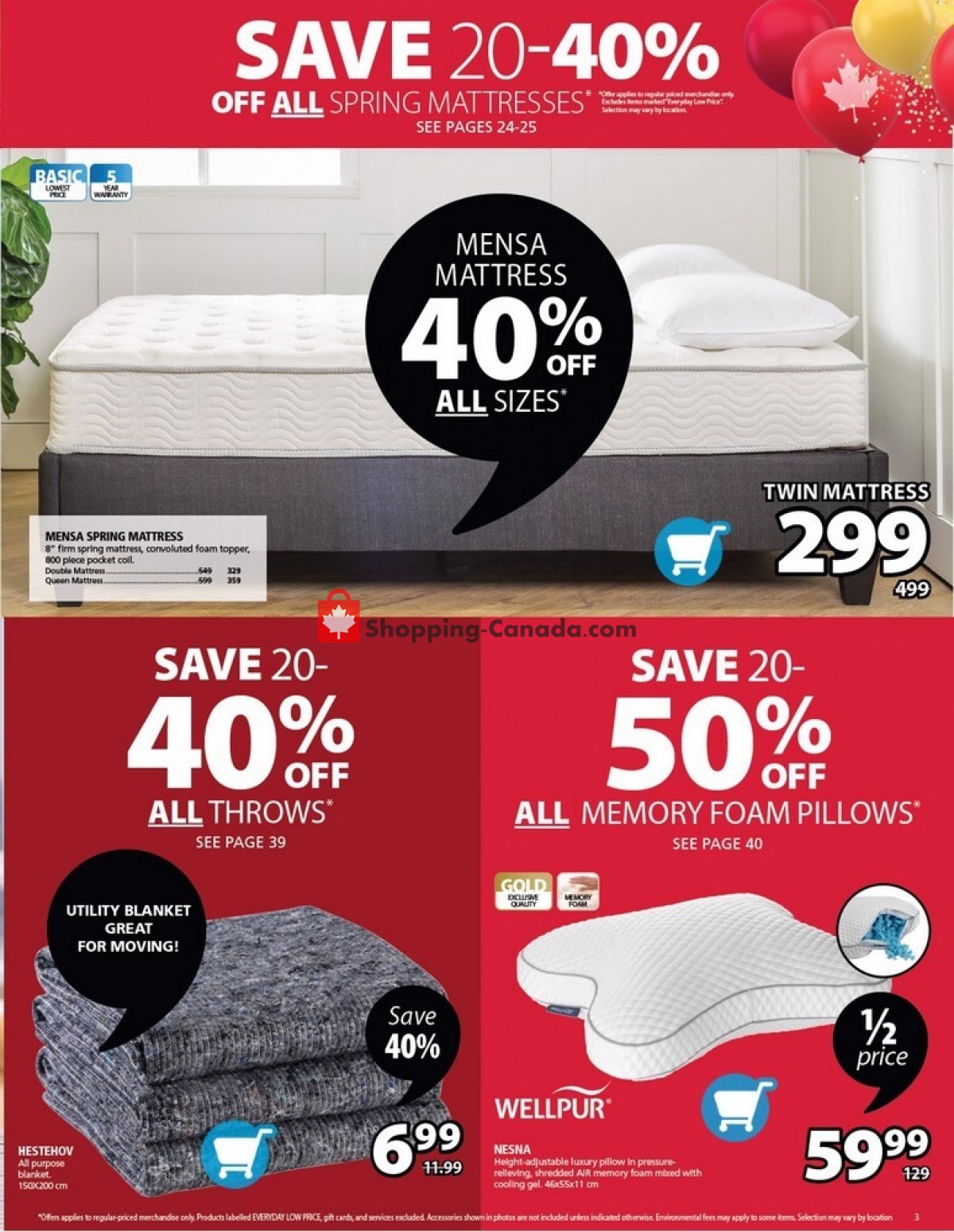 JYSK flyer from Thursday June 22, 2023 to Wednesday June 28, 2023 - page 3