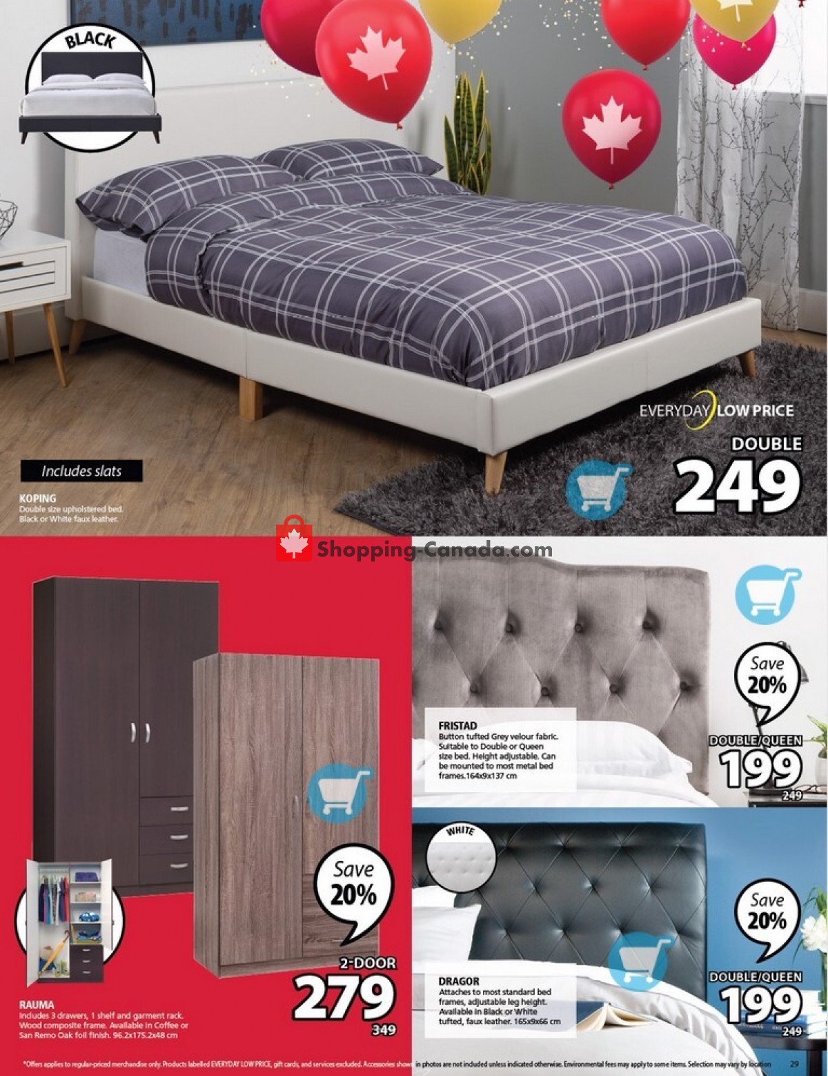 JYSK flyer from Thursday June 22, 2023 to Wednesday June 28, 2023 - page 30