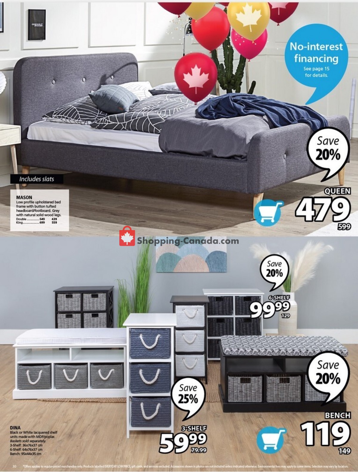 JYSK flyer from Thursday June 22, 2023 to Wednesday June 28, 2023 - page 31