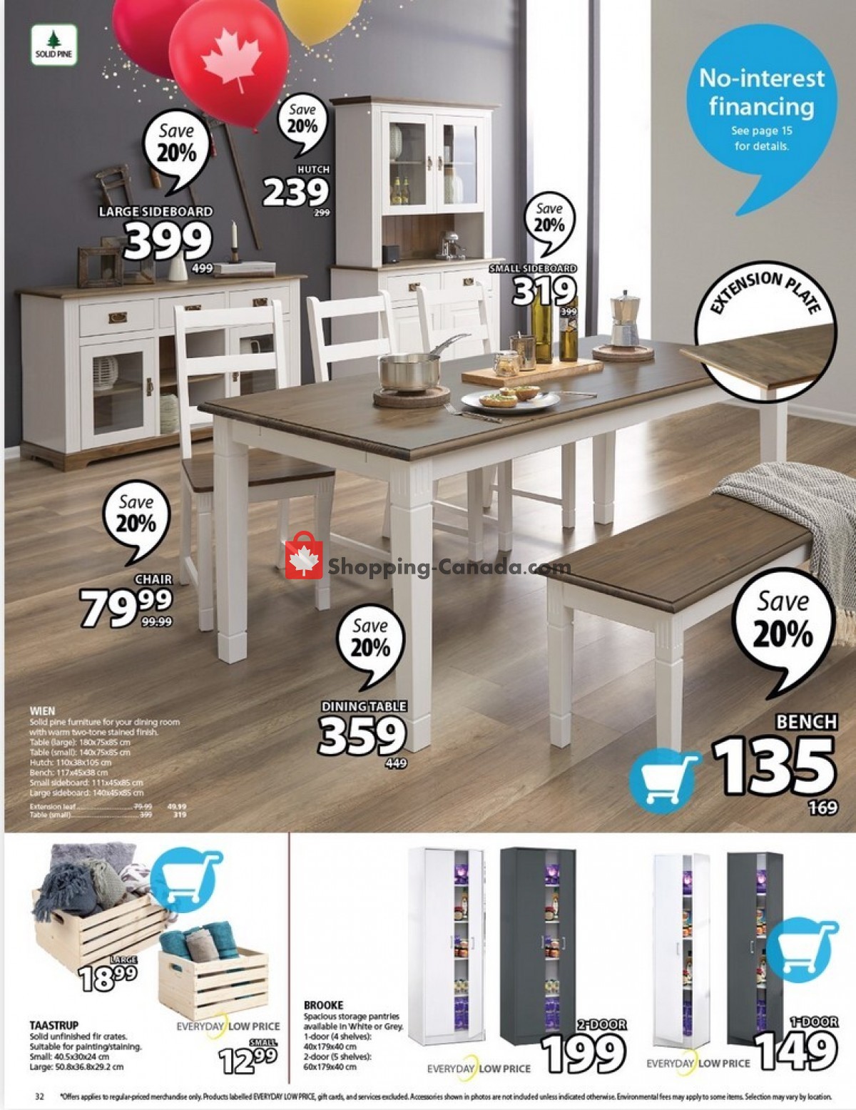 JYSK flyer from Thursday June 22, 2023 to Wednesday June 28, 2023 - page 33