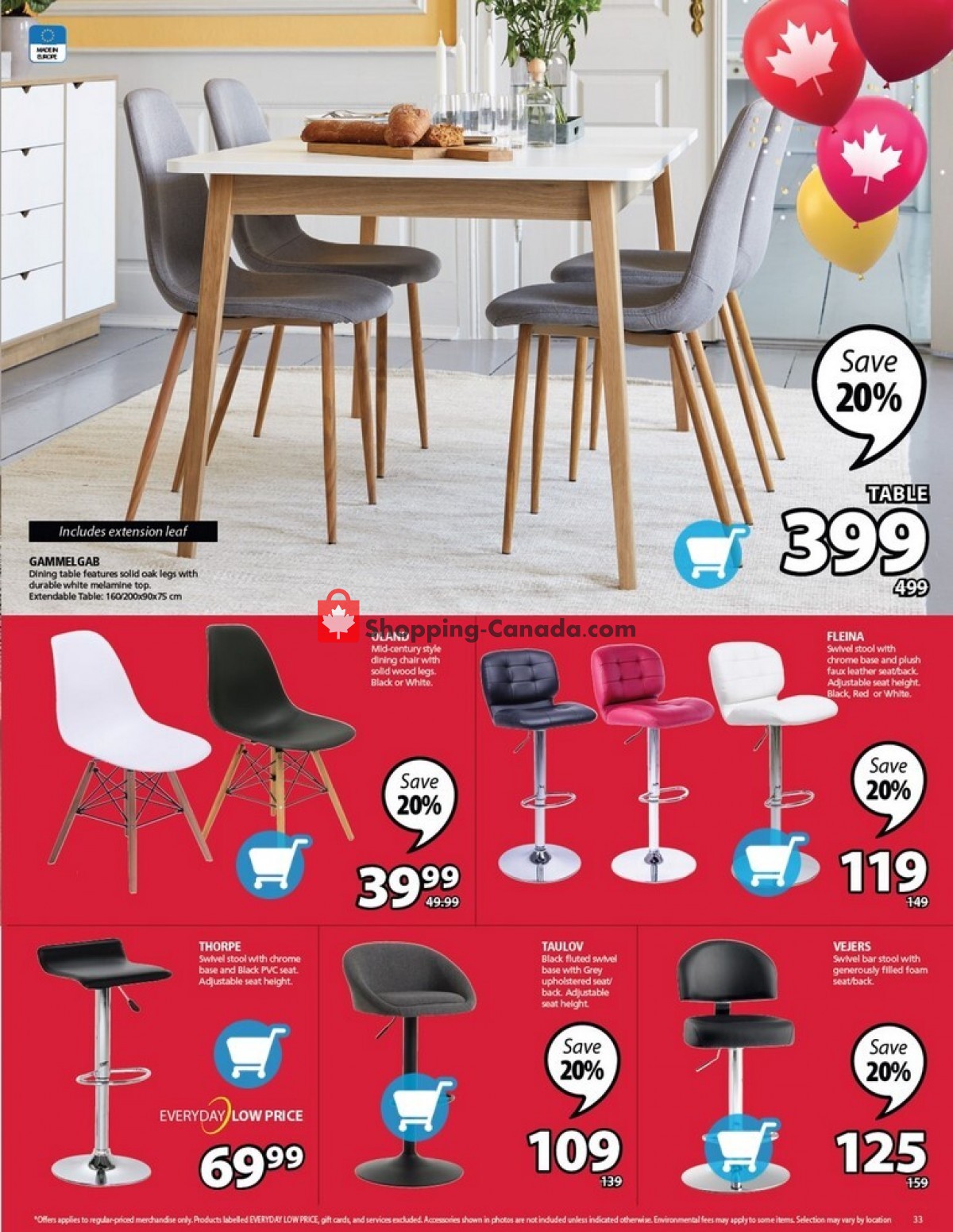JYSK flyer from Thursday June 22, 2023 to Wednesday June 28, 2023 - page 34