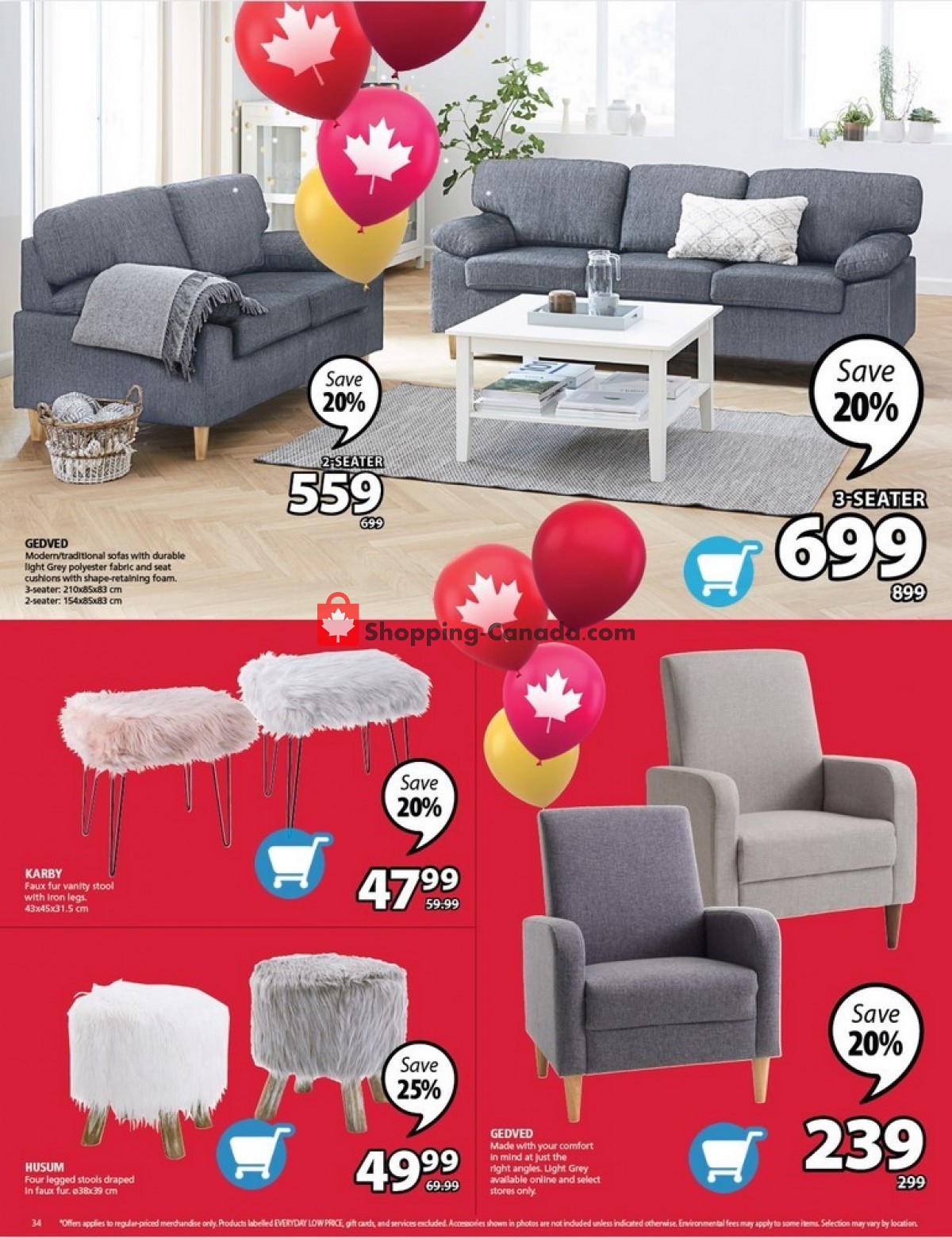 JYSK flyer from Thursday June 22, 2023 to Wednesday June 28, 2023 - page 35
