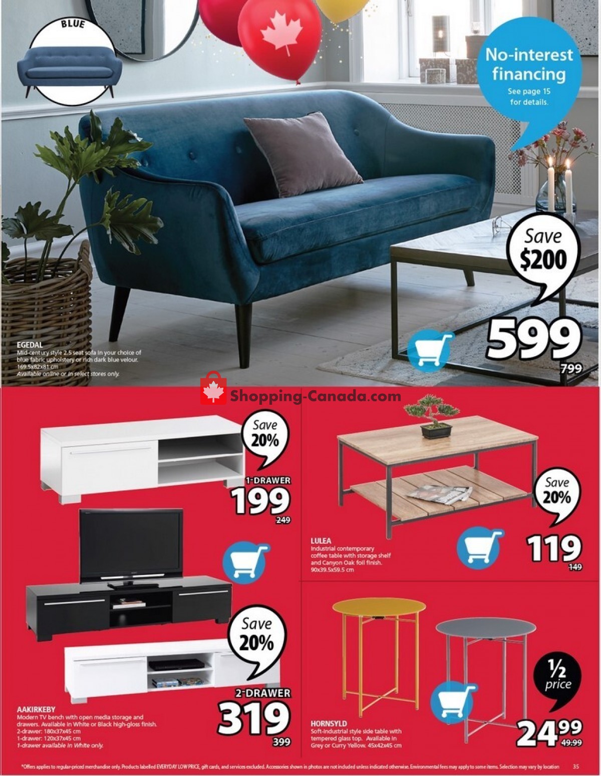 JYSK flyer from Thursday June 22, 2023 to Wednesday June 28, 2023 - page 36
