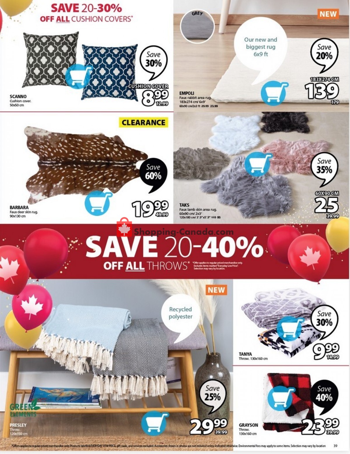 JYSK flyer from Thursday June 22, 2023 to Wednesday June 28, 2023 - page 40
