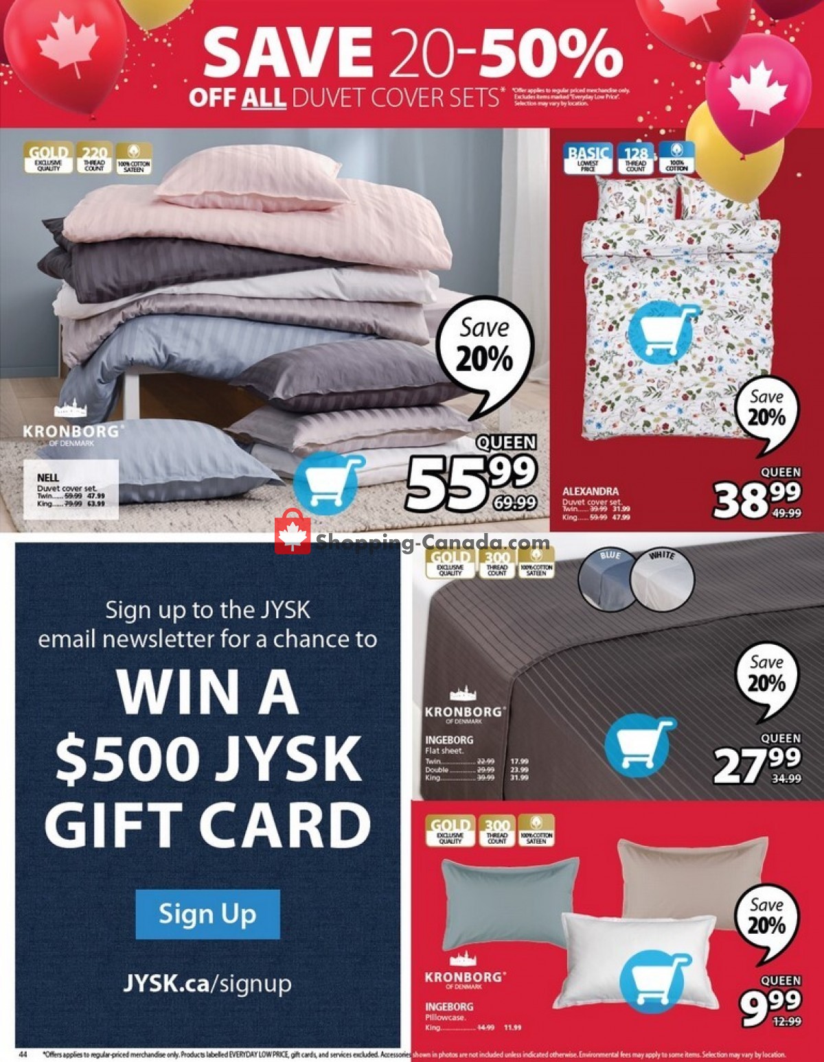 JYSK flyer from Thursday June 22, 2023 to Wednesday June 28, 2023 - page 45