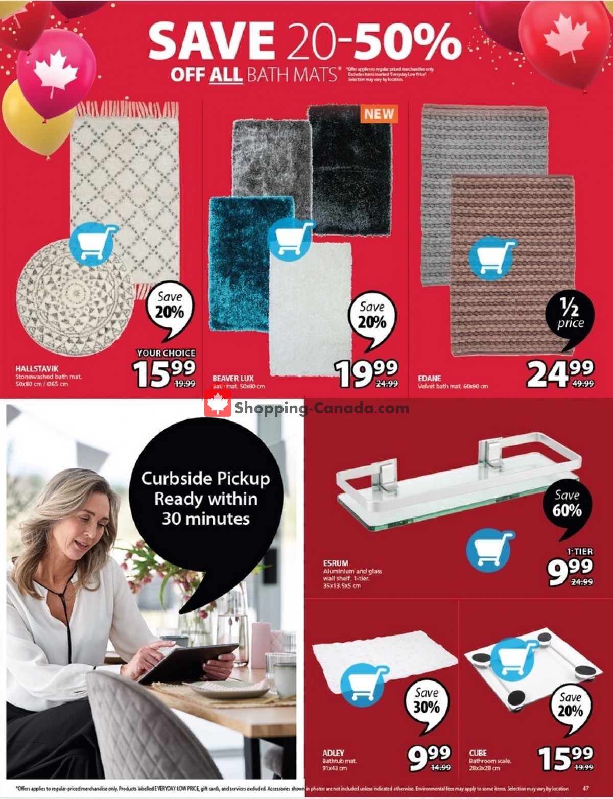 JYSK flyer from Thursday June 22, 2023 to Wednesday June 28, 2023 - page 47