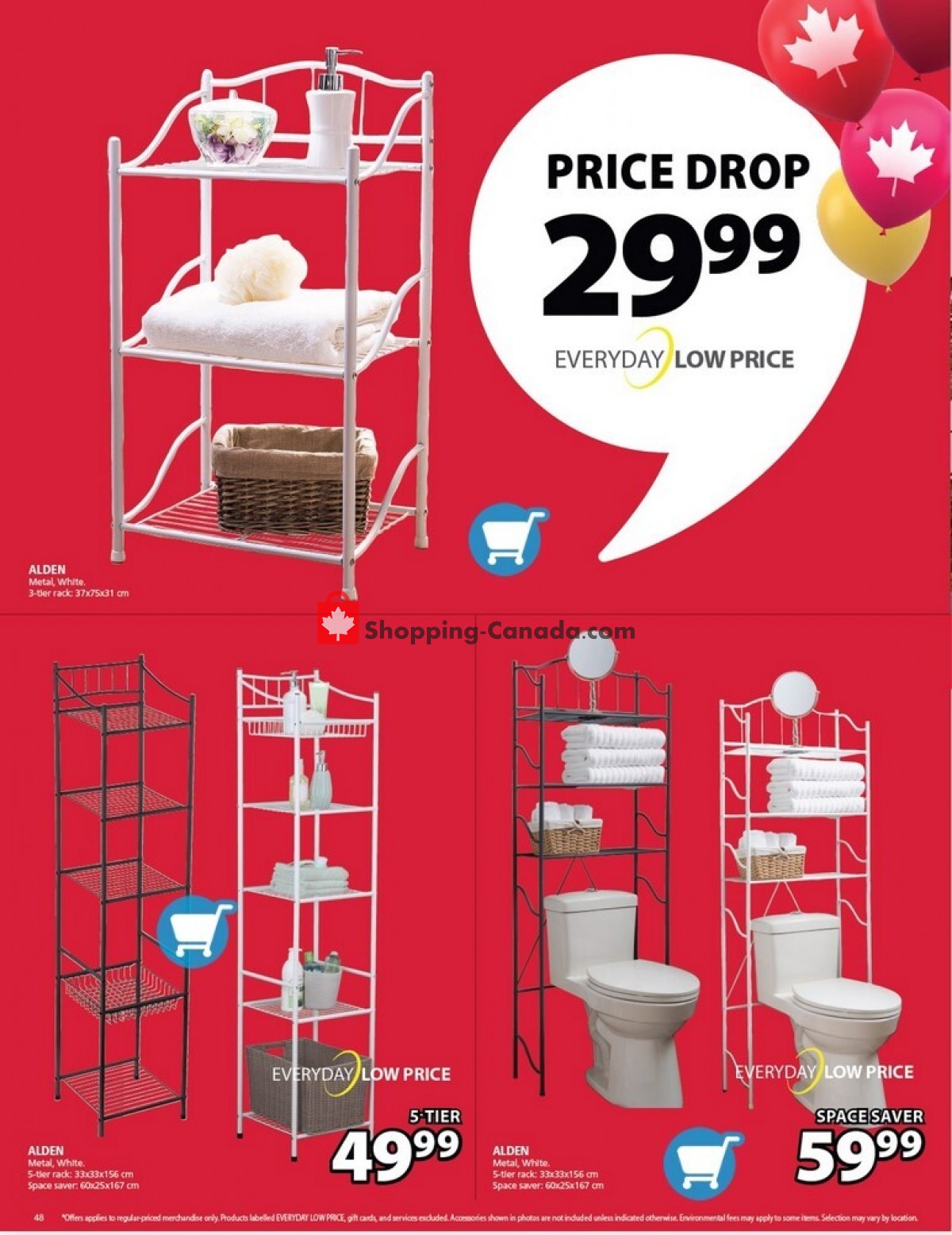 JYSK flyer from Thursday June 22, 2023 to Wednesday June 28, 2023 - page 48