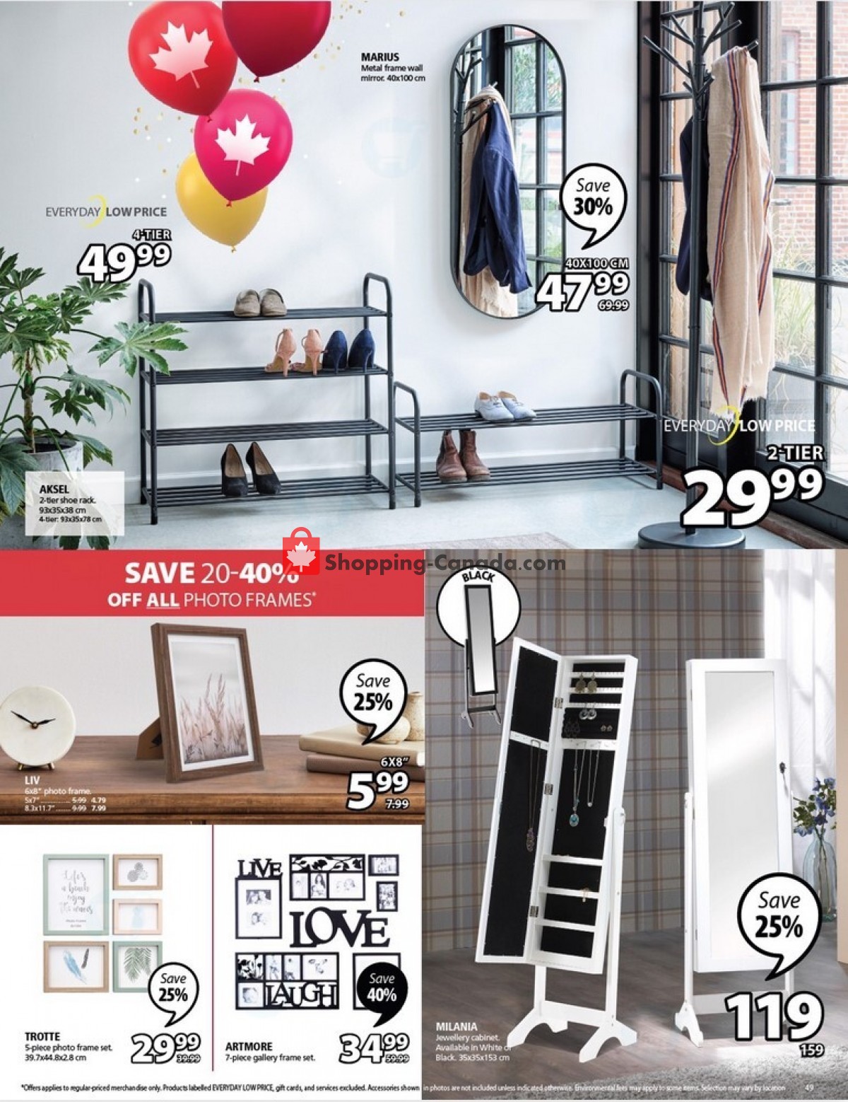 JYSK flyer from Thursday June 22, 2023 to Wednesday June 28, 2023 - page 49