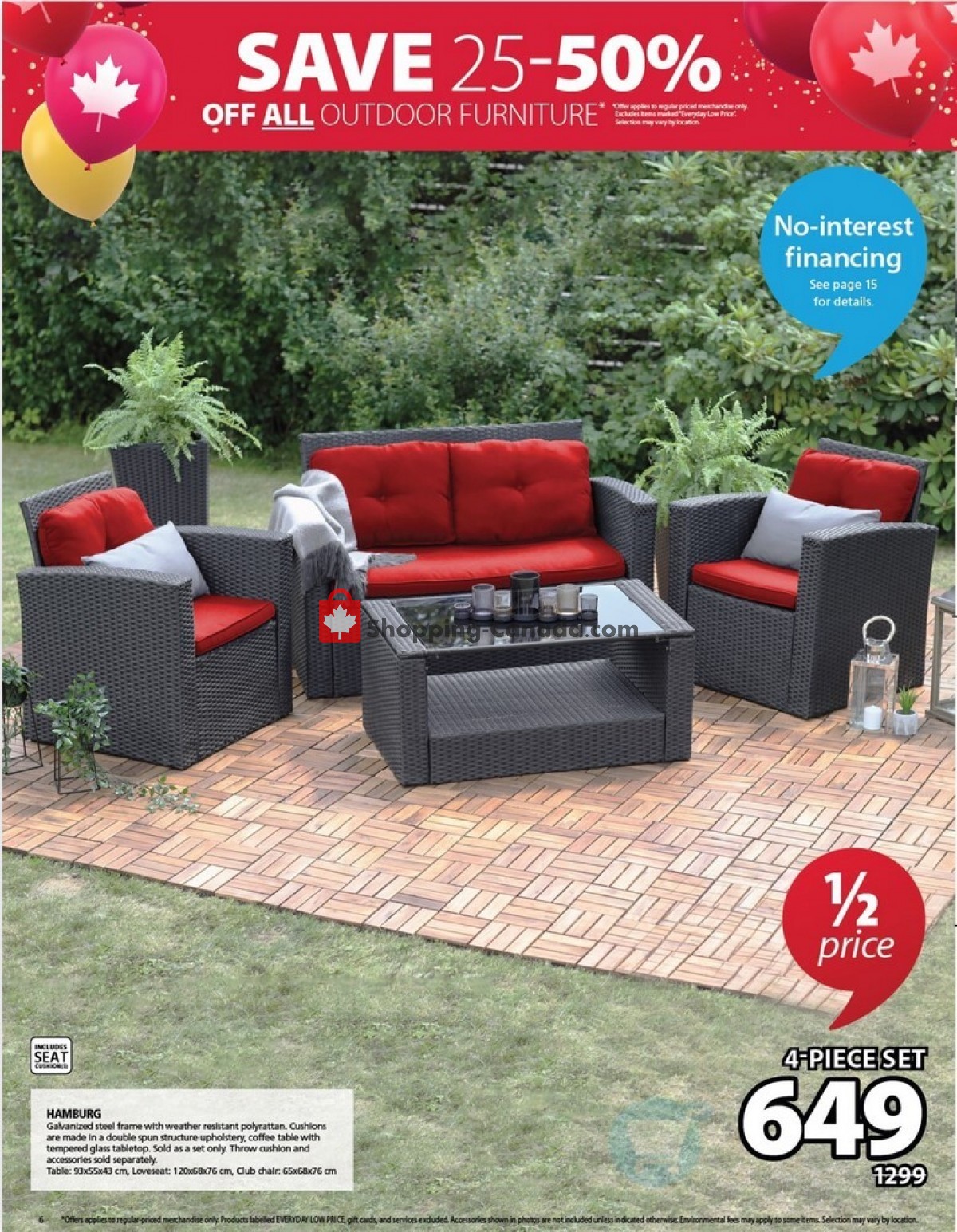 JYSK flyer from Thursday June 22, 2023 to Wednesday June 28, 2023 - page 6