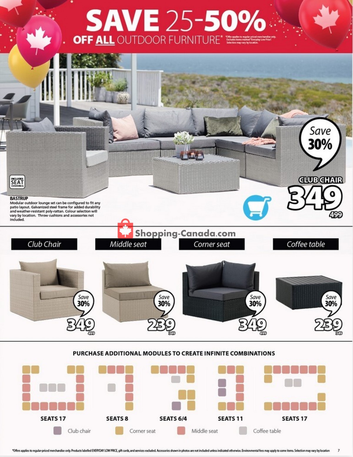 JYSK flyer from Thursday June 22, 2023 to Wednesday June 28, 2023 - page 7