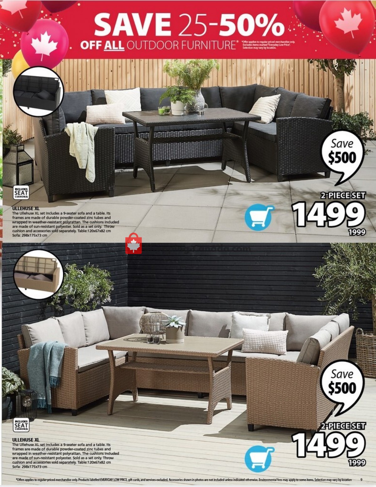 JYSK flyer from Thursday June 22, 2023 to Wednesday June 28, 2023 - page 9