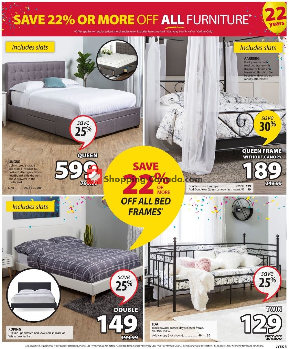 JYSK flyer from Thursday October 4, 2018 to Wednesday October 10, 2018 - page 6