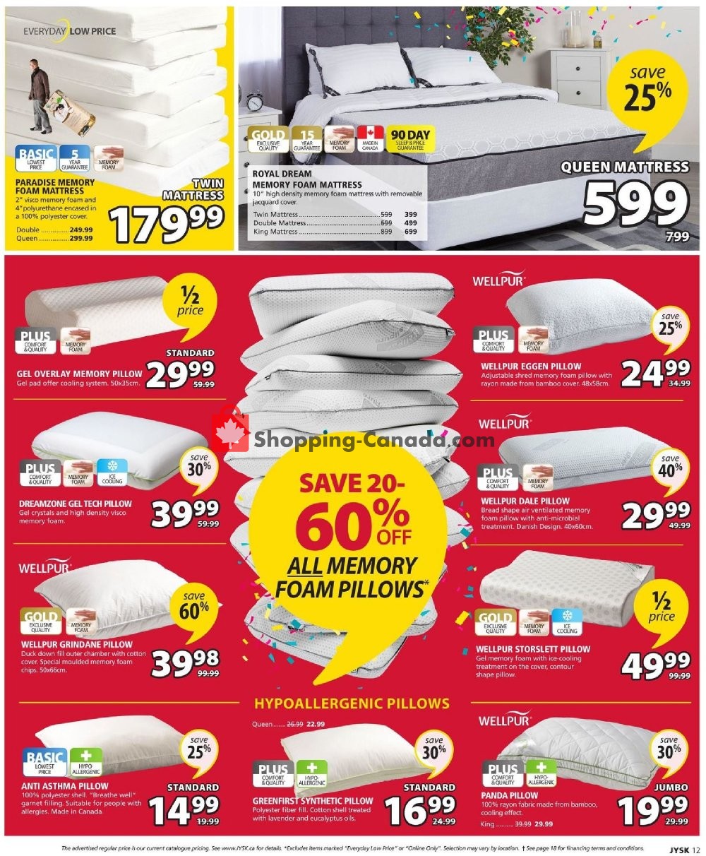 JYSK flyer from Thursday October 4, 2018 to Wednesday October 10, 2018 - page 13