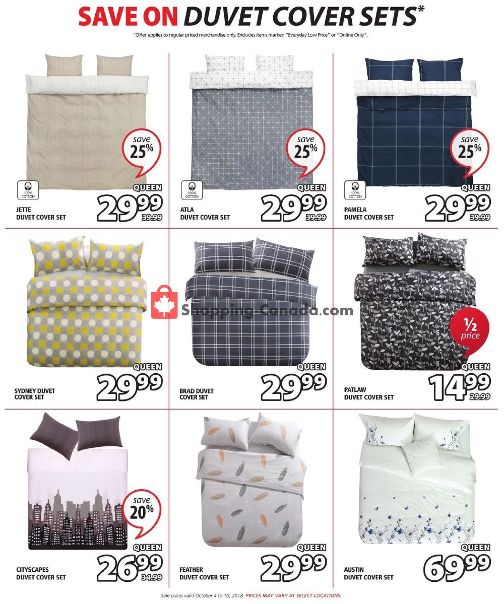 JYSK flyer from Thursday October 4, 2018 to Wednesday October 10, 2018 - page 24