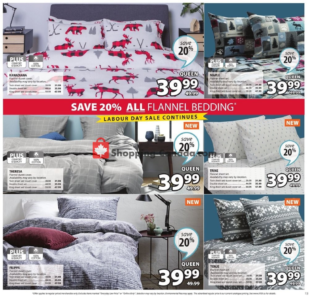 JYSK flyer from Thursday September 5, 2019 to Wednesday September 11, 2019 - page 14