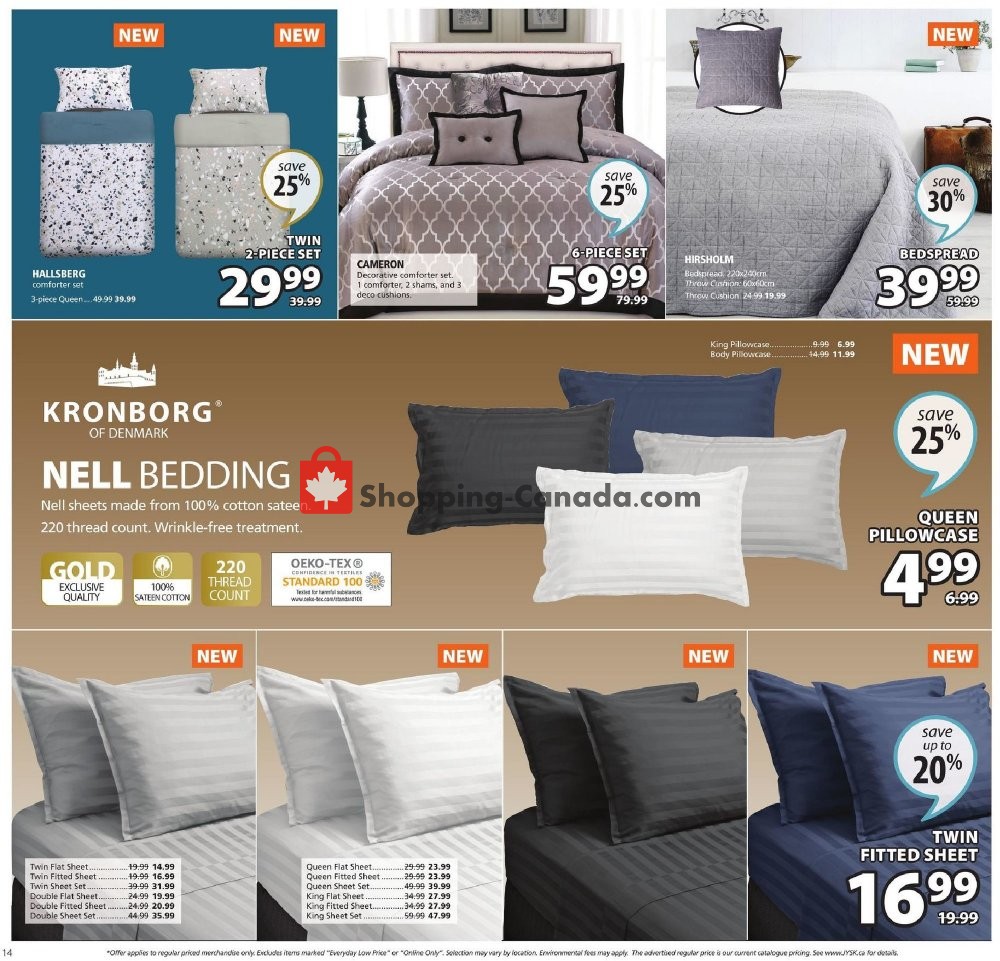 JYSK flyer from Thursday September 5, 2019 to Wednesday September 11, 2019 - page 15