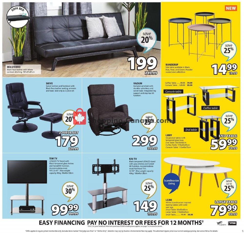 JYSK flyer from Thursday September 5, 2019 to Wednesday September 11, 2019 - page 6