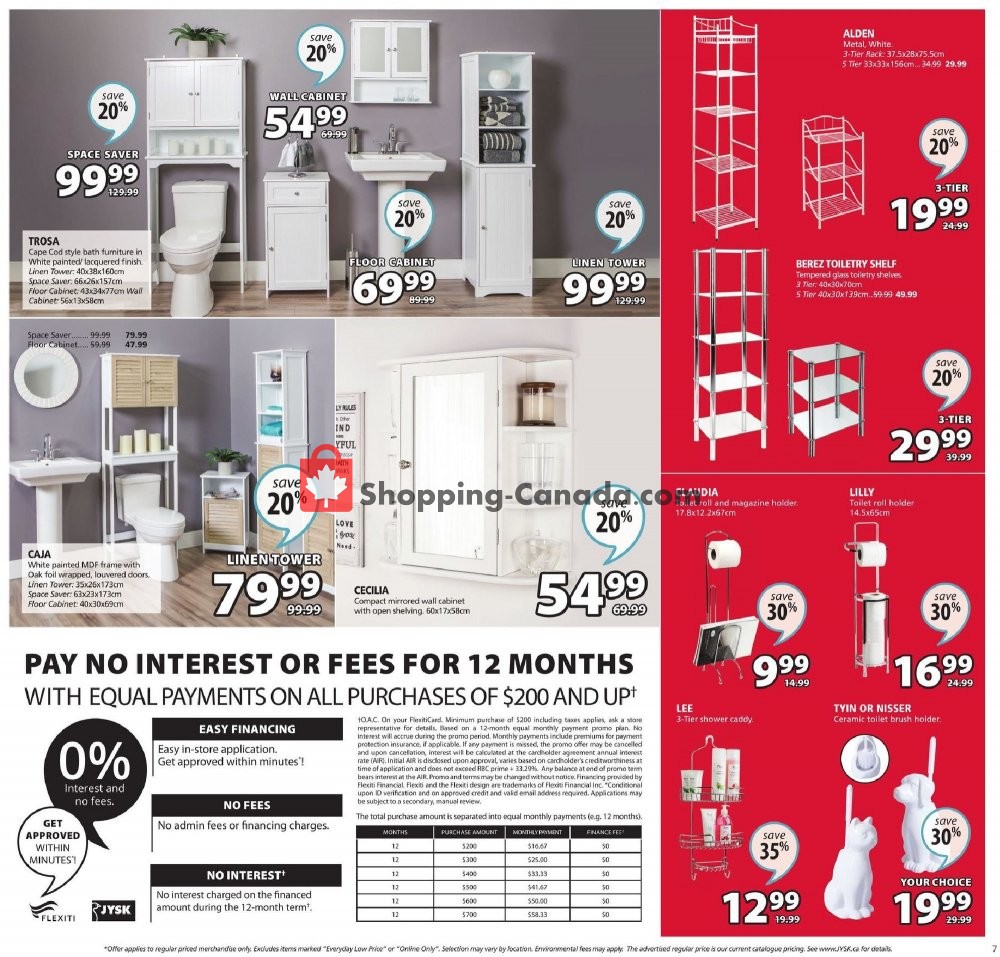 JYSK flyer from Thursday September 5, 2019 to Wednesday September 11, 2019 - page 8