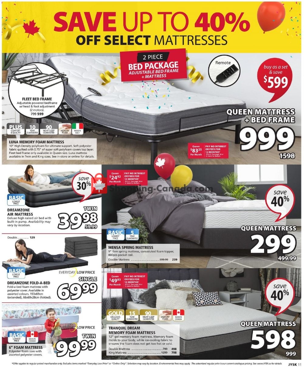 JYSK flyer from Thursday May 2, 2019 to Wednesday May 8, 2019 - page 12