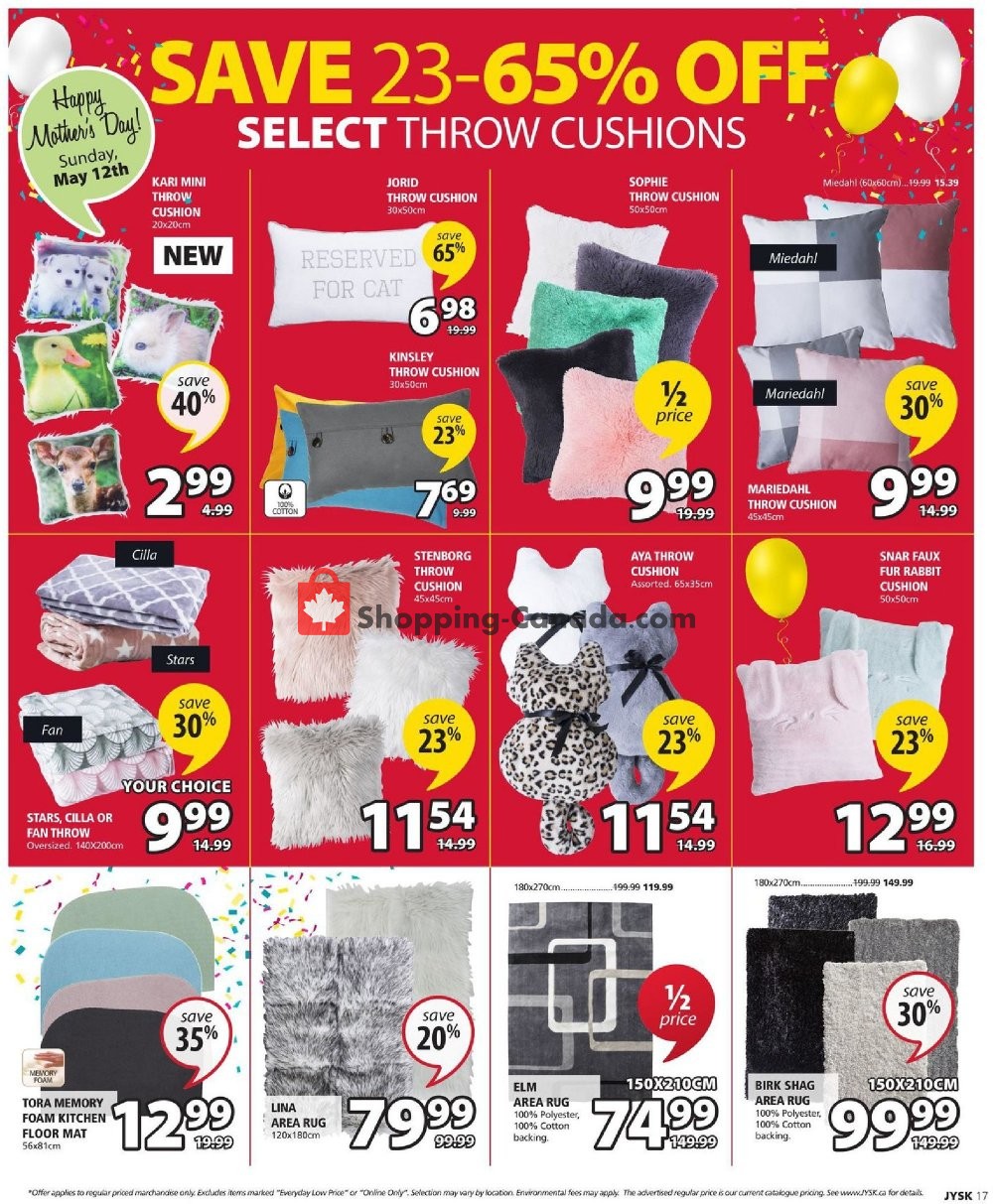 JYSK flyer from Thursday May 2, 2019 to Wednesday May 8, 2019 - page 18