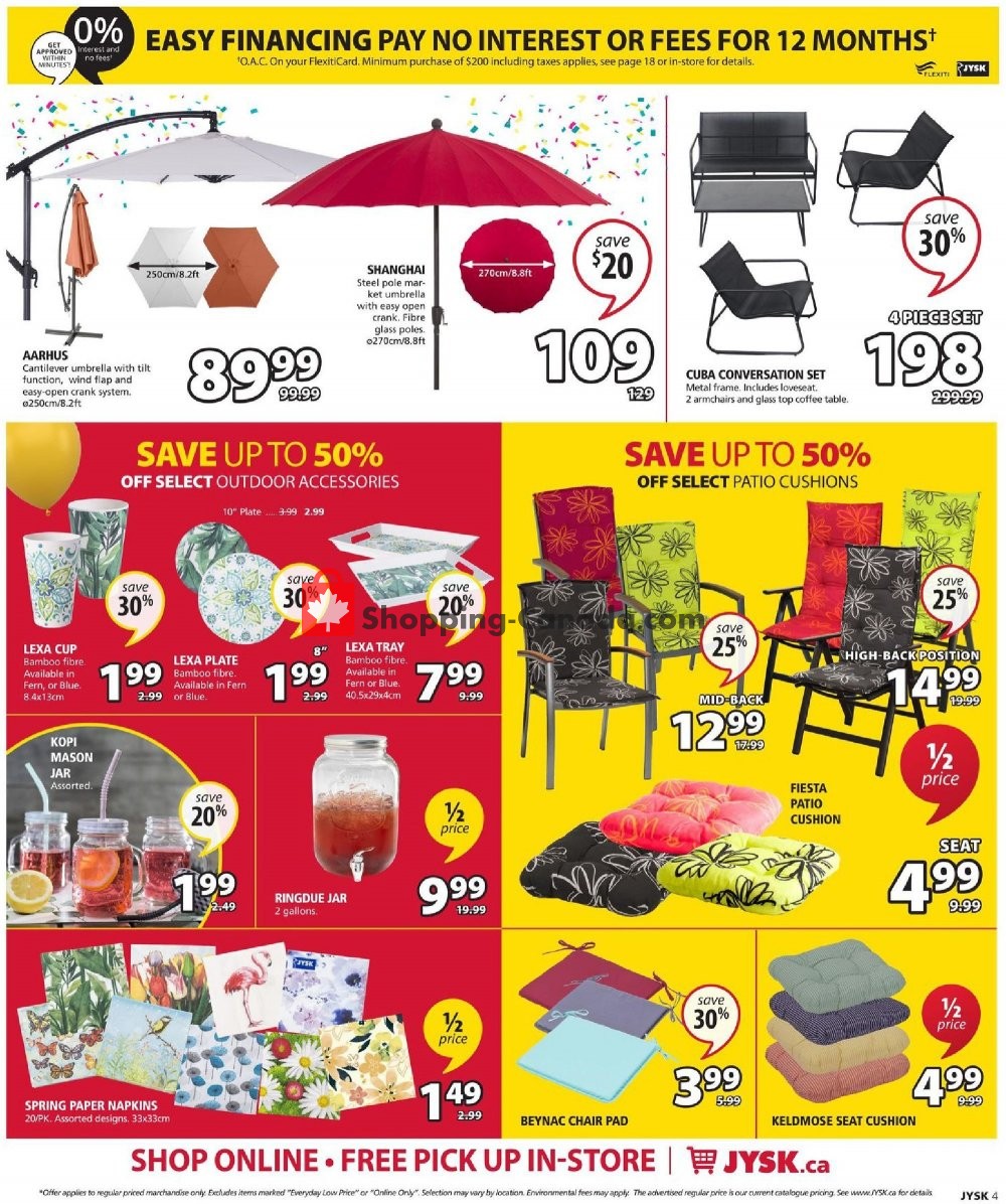 JYSK flyer from Thursday May 2, 2019 to Wednesday May 8, 2019 - page 5